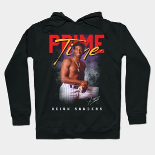 Deion Sanders Aesthetic Tribute 〶 Hoodie